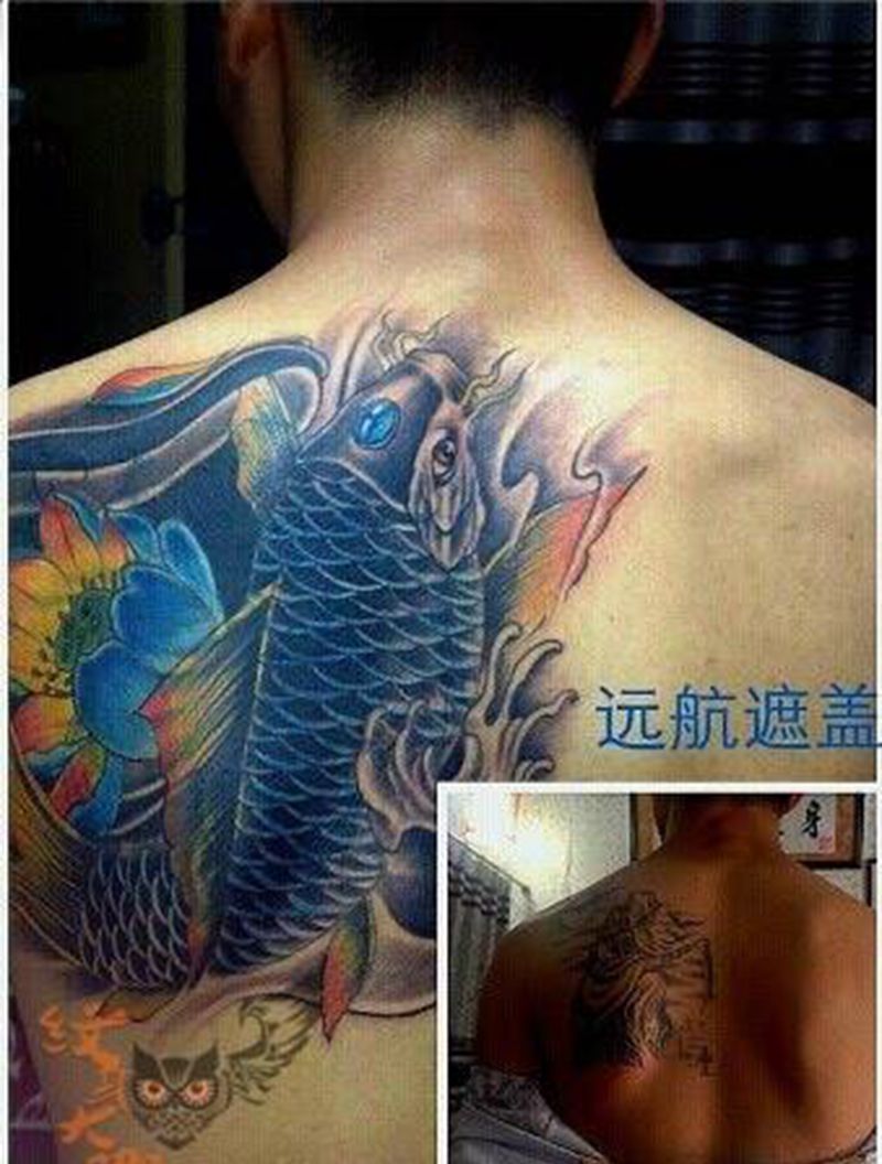 修改遮盖作品纹身图片