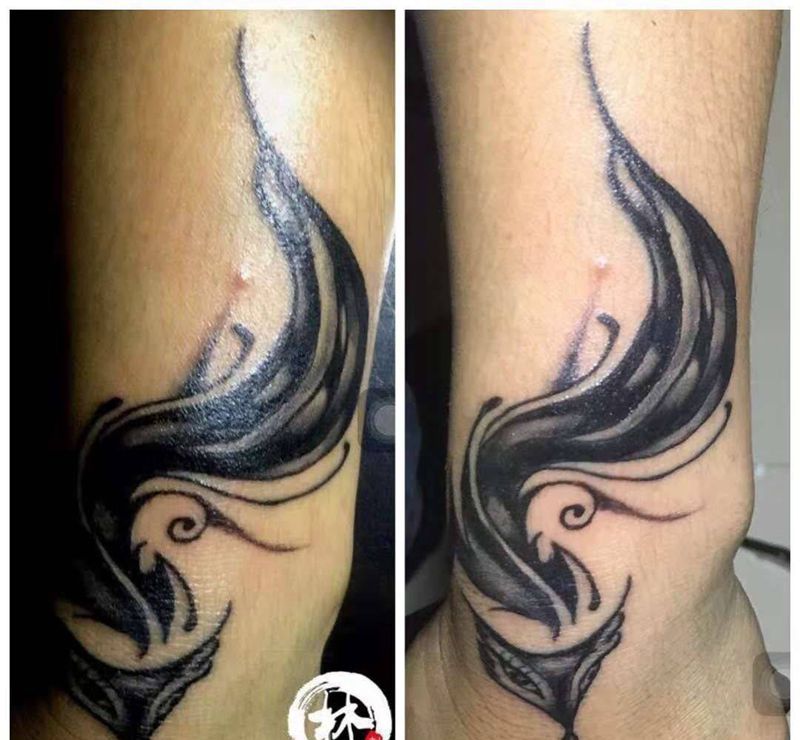 长安林刺青纹身图片