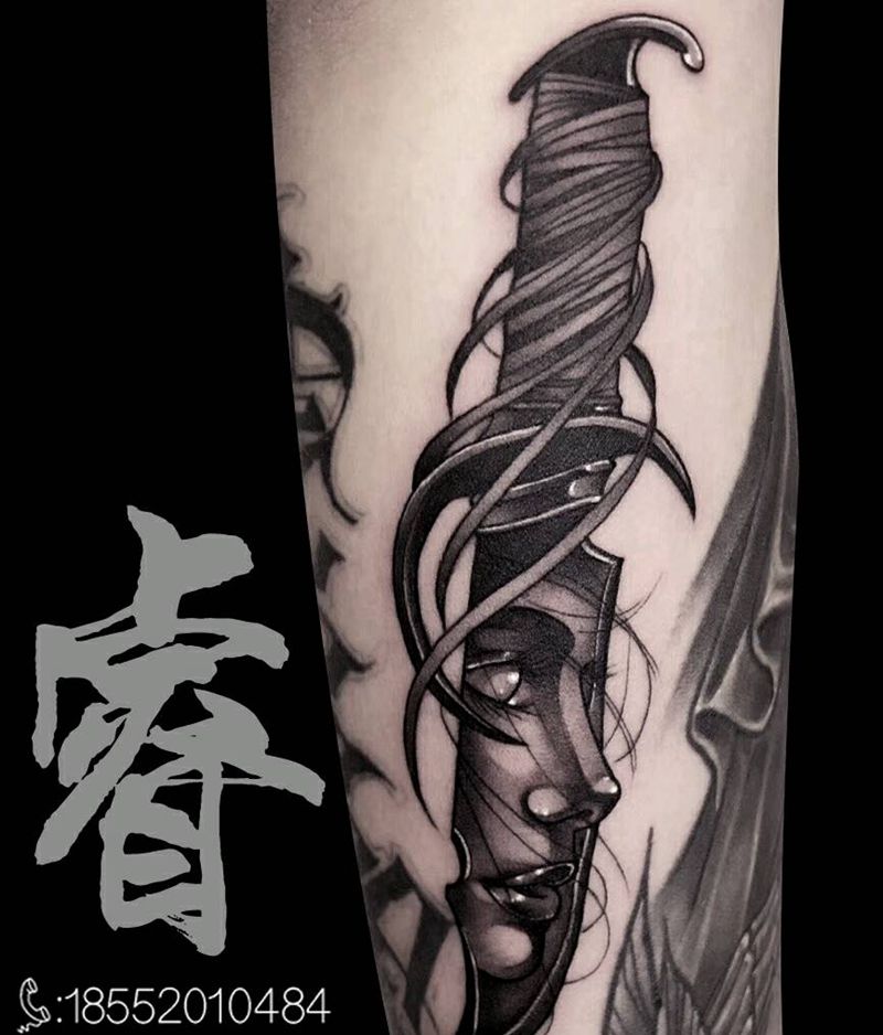 小school完成纹身图片_New SchoolOld School纹身图案