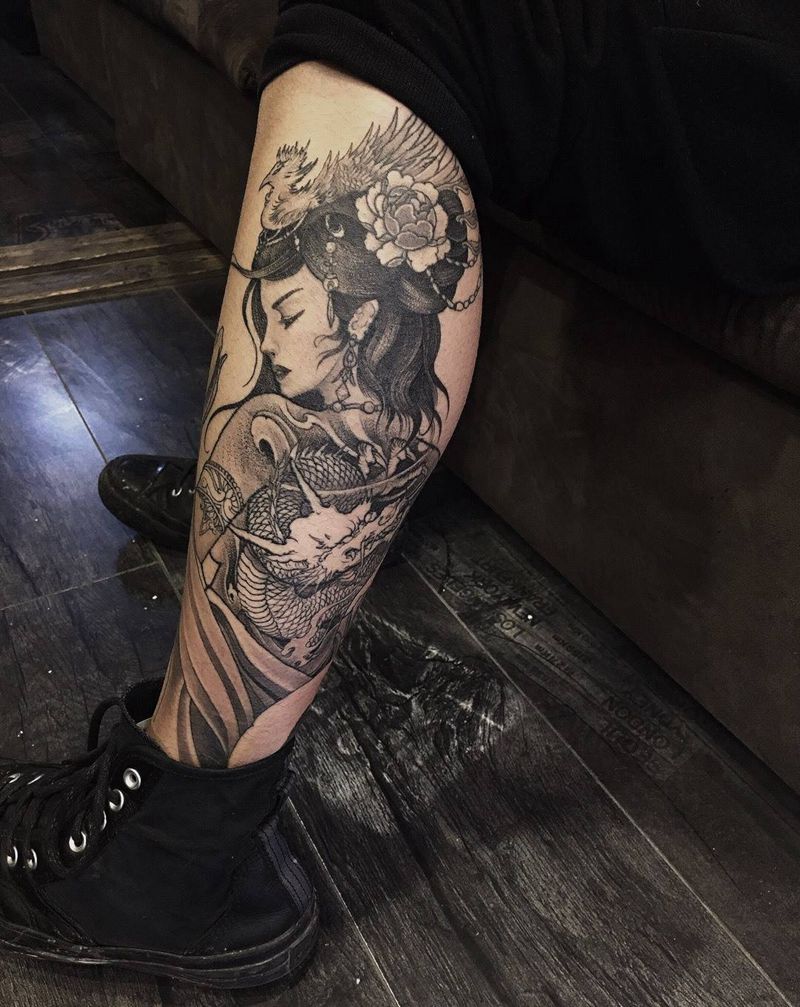 恢复后纹身图片