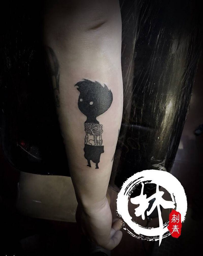 小潮人纹身图片