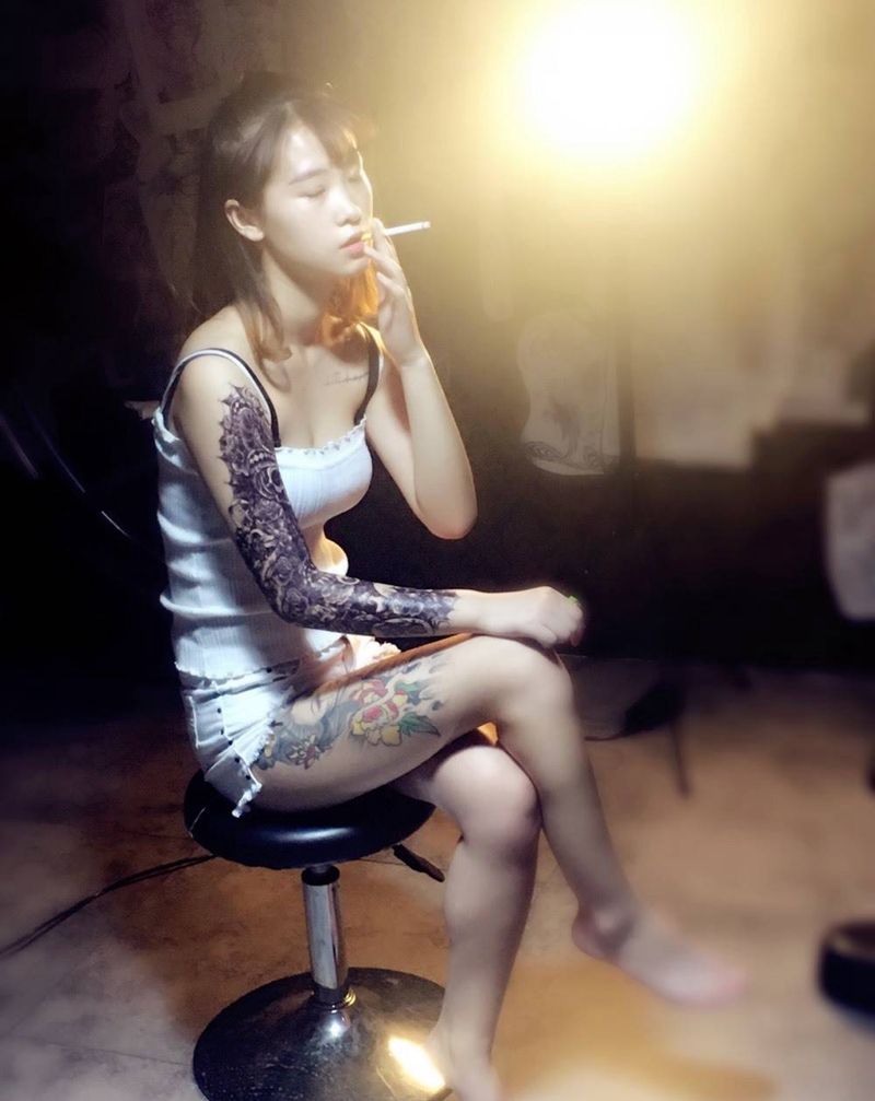 美女纹身纹身图片