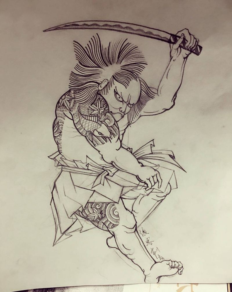 日常随笔纹身图片