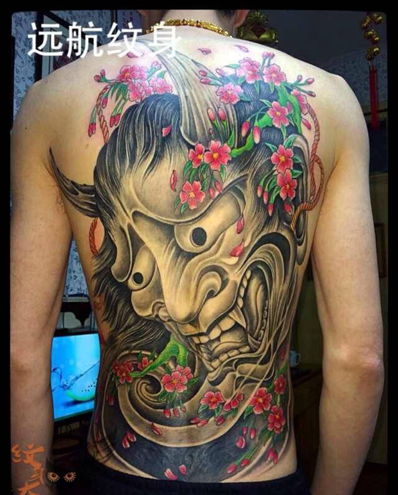 般若纹身纹身图片