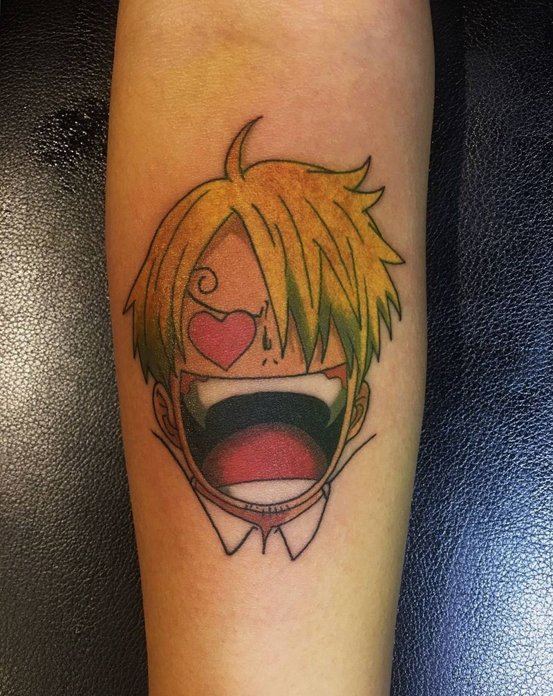 山治君纹身图片