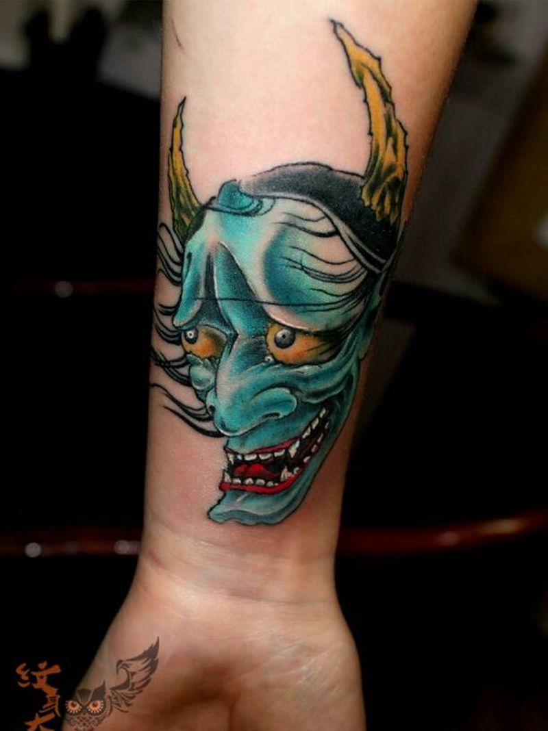 遮盖作品纹身图片