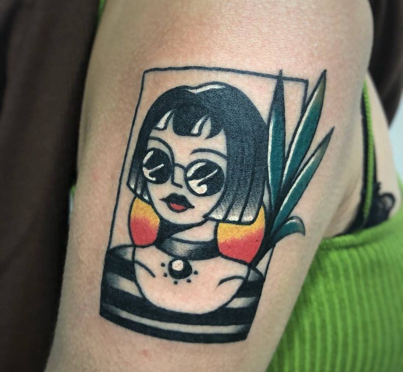 杀手不太冷纹身图片