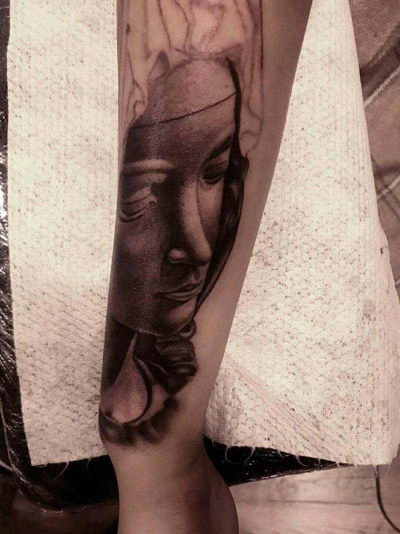 近期纹身图片_欧美写实纹身图案