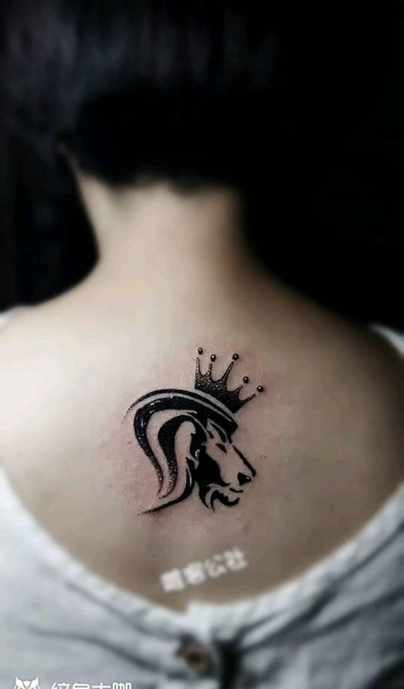 字母小清新纹身图片_手臂背部水彩点刺纹身图案