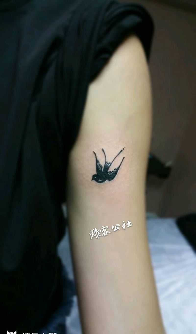 小清新纹身图片_清新纹身图案