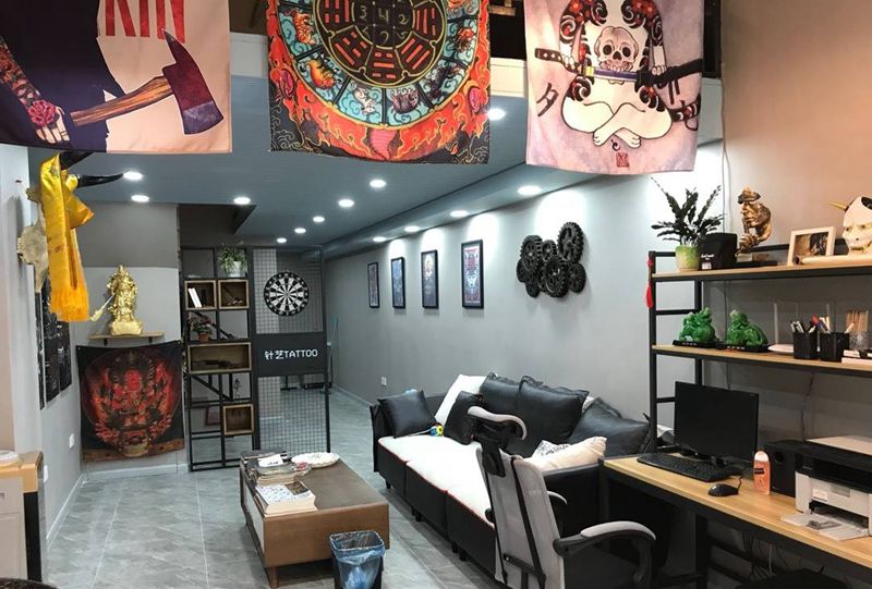 针艺纹身纹身图片