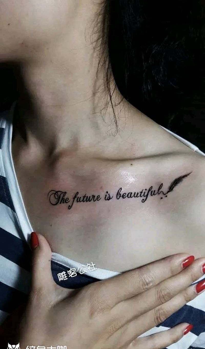 字母小清新纹身图片_手臂背部图腾点刺纹身图案