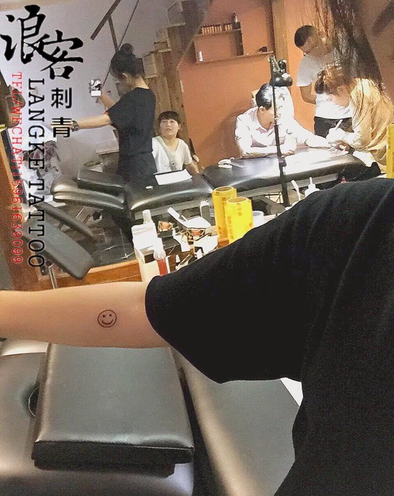 小清新纹身图片_清新几何纹身图案