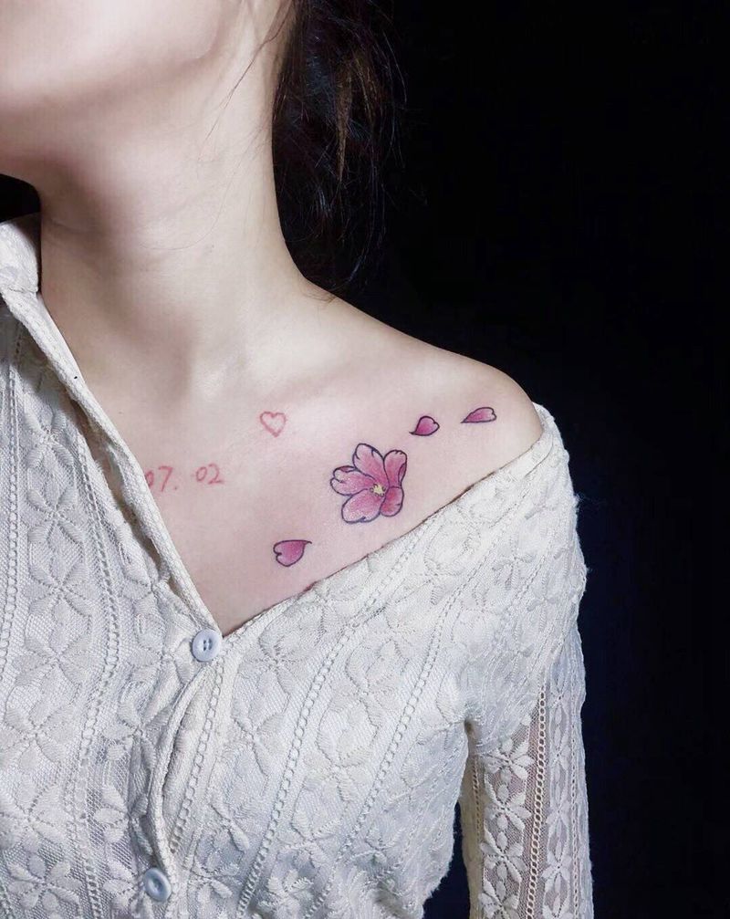 姐妹花纹身图片