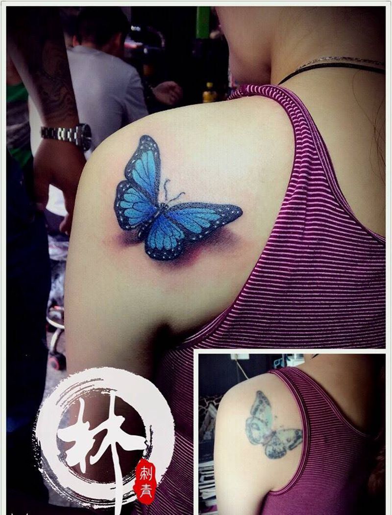 修改失败纹身纹身图片