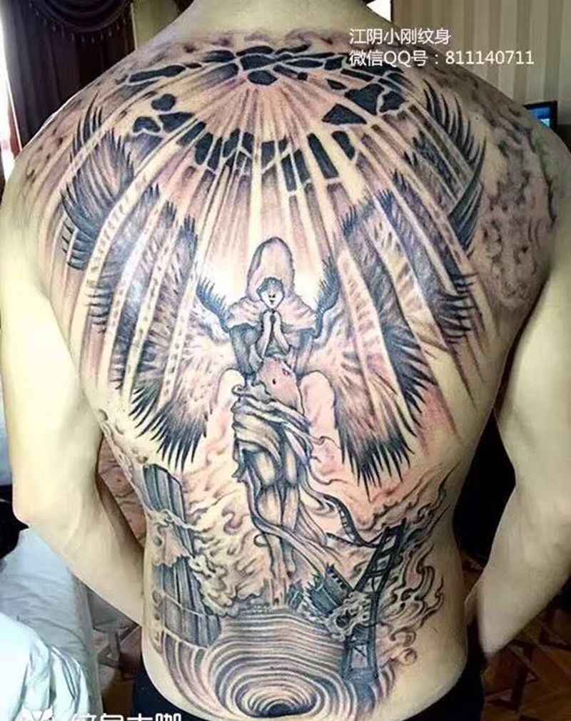 本店作品纹身图片