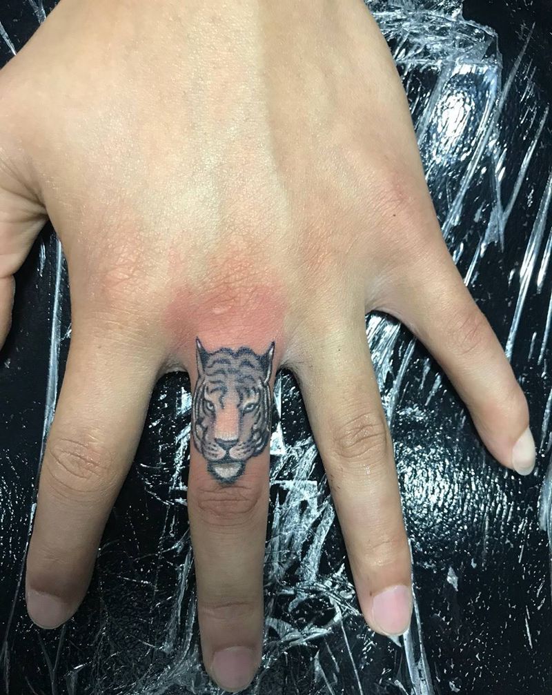 两个小图纹身图片