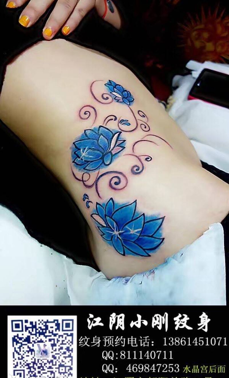 本店作品纹身图片