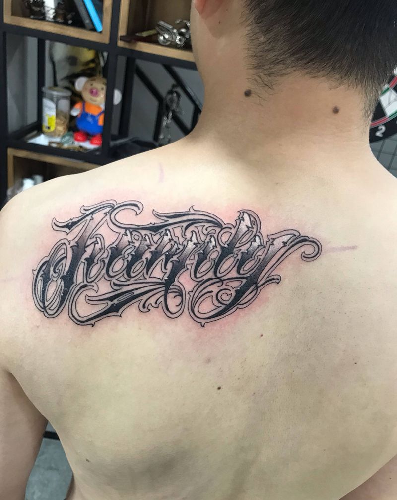 奇卡诺纹身图片