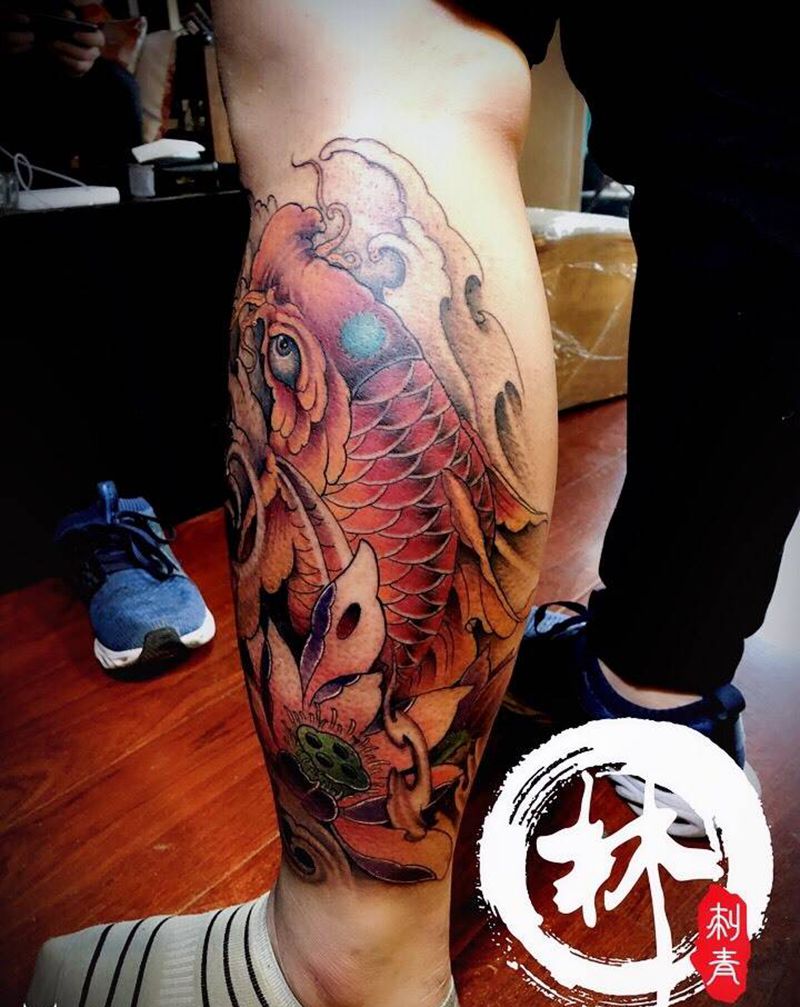 鱼纹身图片