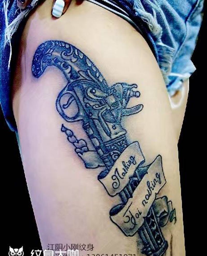 近期作品纹身图片