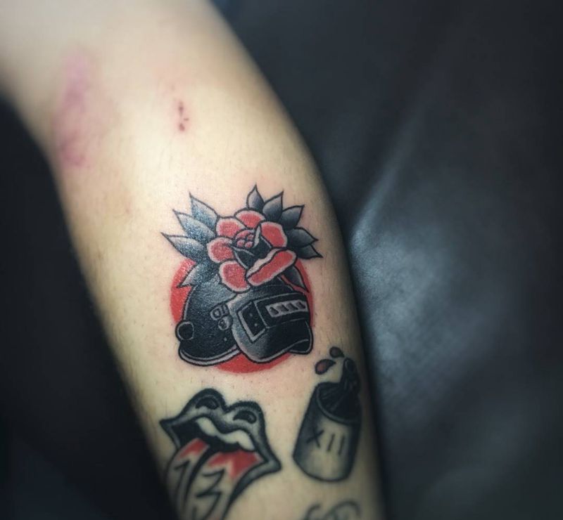 三级头纹身图片