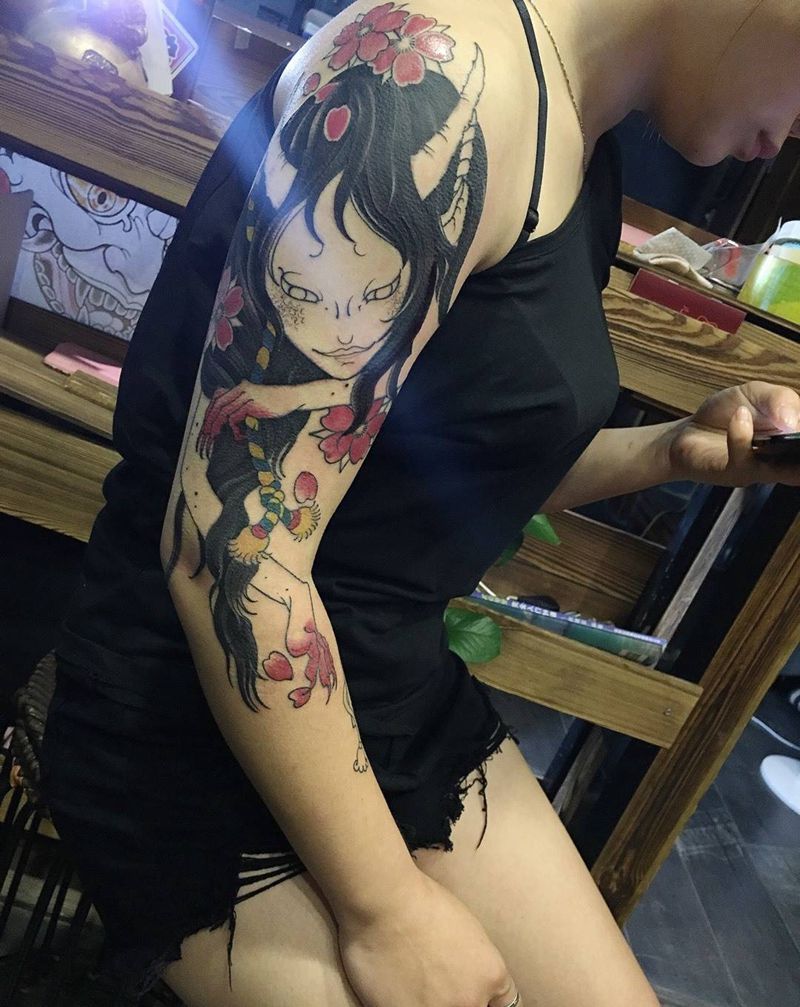 未完待续纹身图片