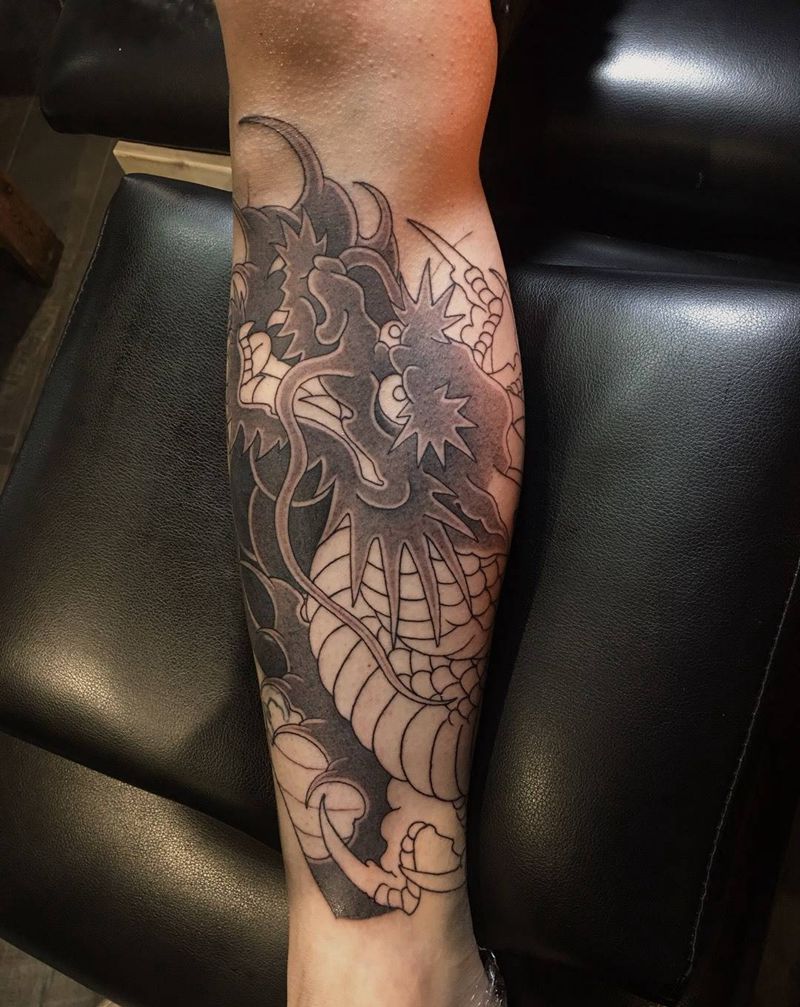 龙纹身纹身图片