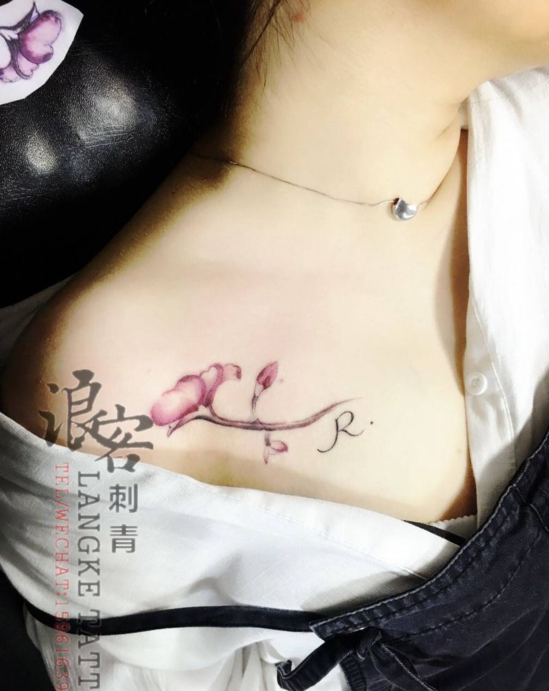 个性纹身纹身图片_原创成品传统清新纹身图案