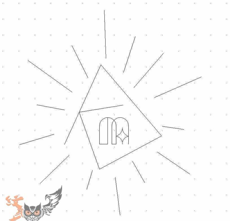 原创设计纹身图片_雨墨刺青宜兴无锡.常州手部几何字符清新纹身图案