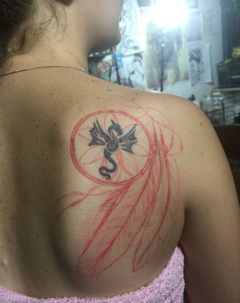 梦网修改添加纹身图片_成品手稿背部纹身图案