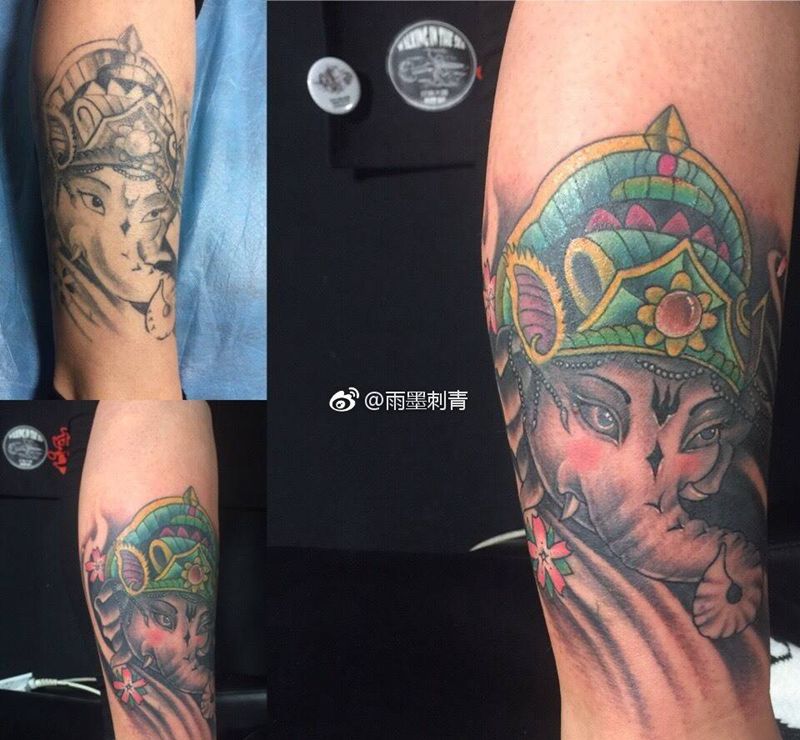 象神修改纹身图片