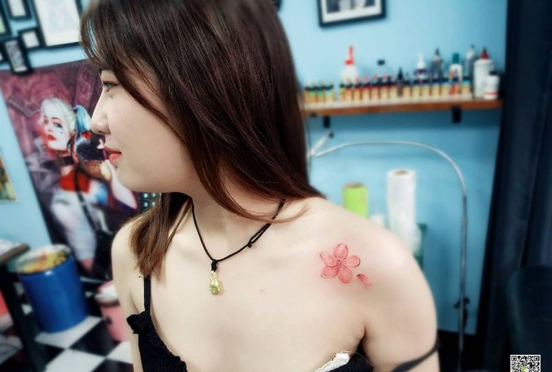 小清新纹身图片