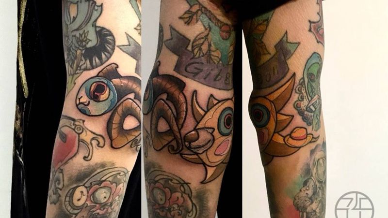 海贼王纹身图片