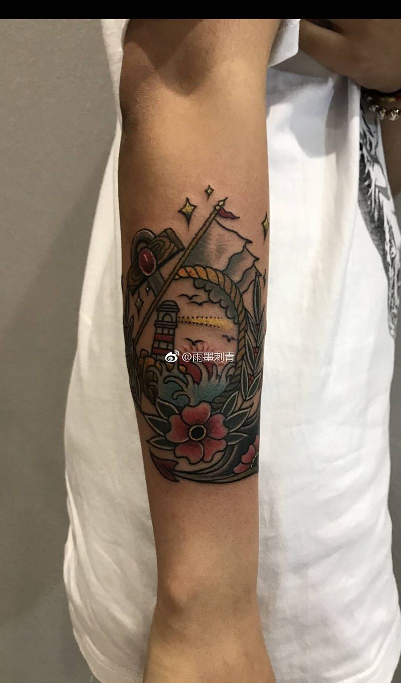 欧美纹身图片