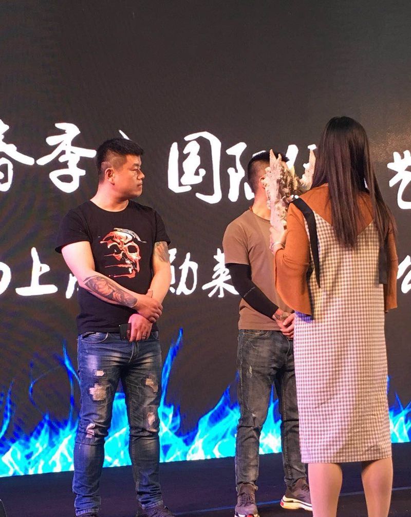 纹身展会获奖花絮纹身图片