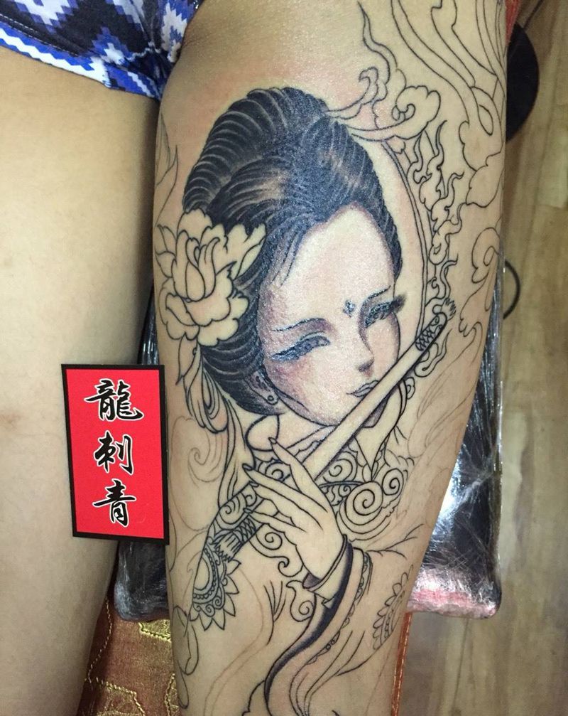 未完待续……纹身图片