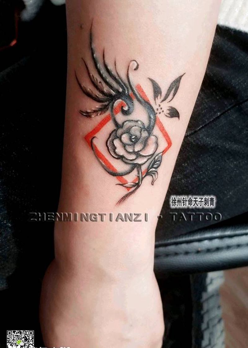 修改遮盖老图纹身图片