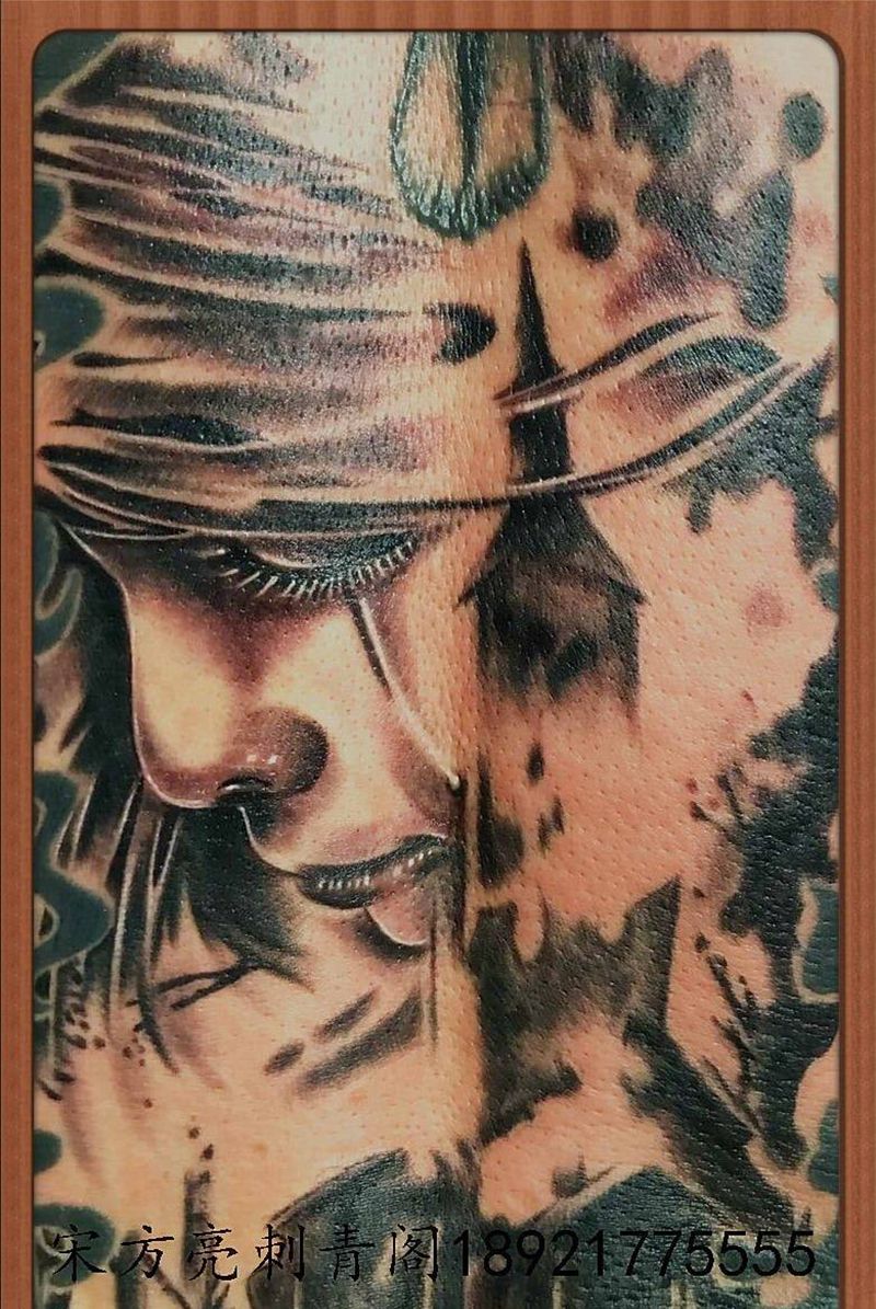 简欧风纹身图片