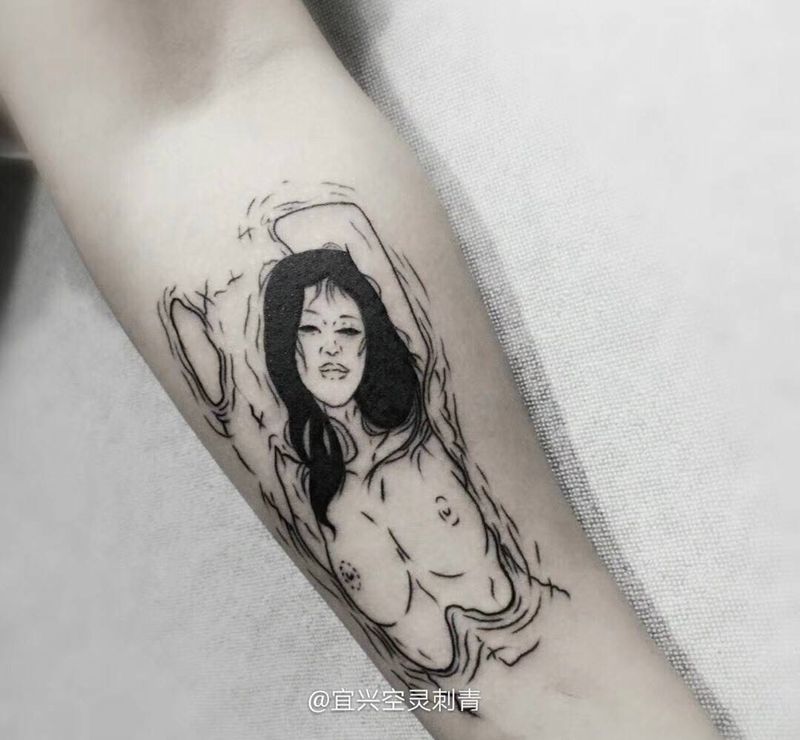 人纹身图片