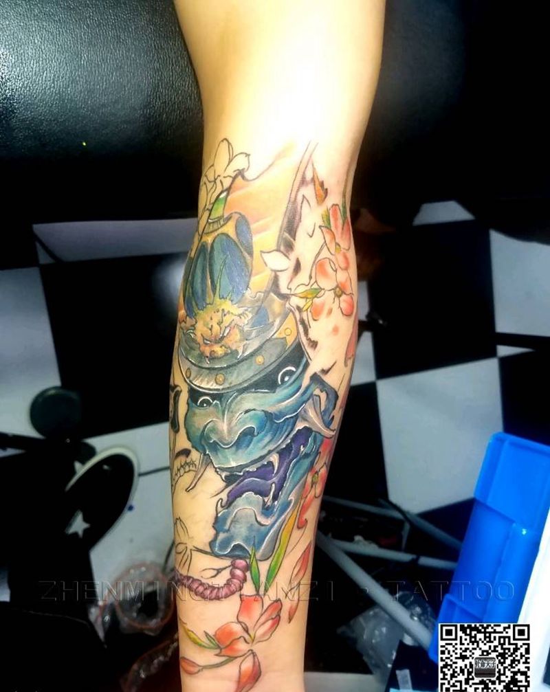 般若完工 下次做背景纹身图片