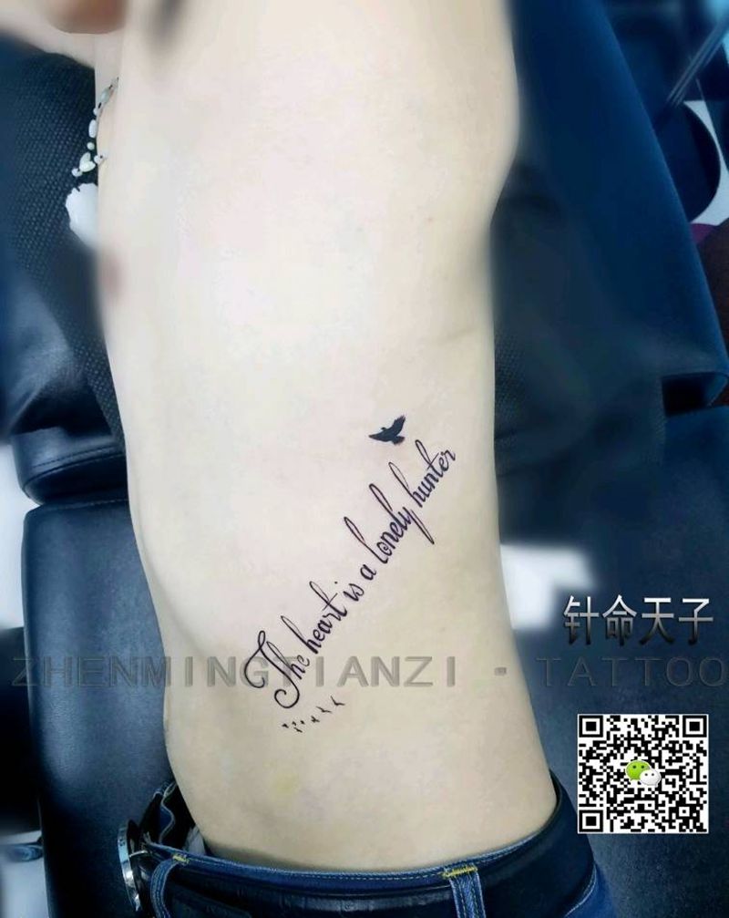 三个小图纹身图片