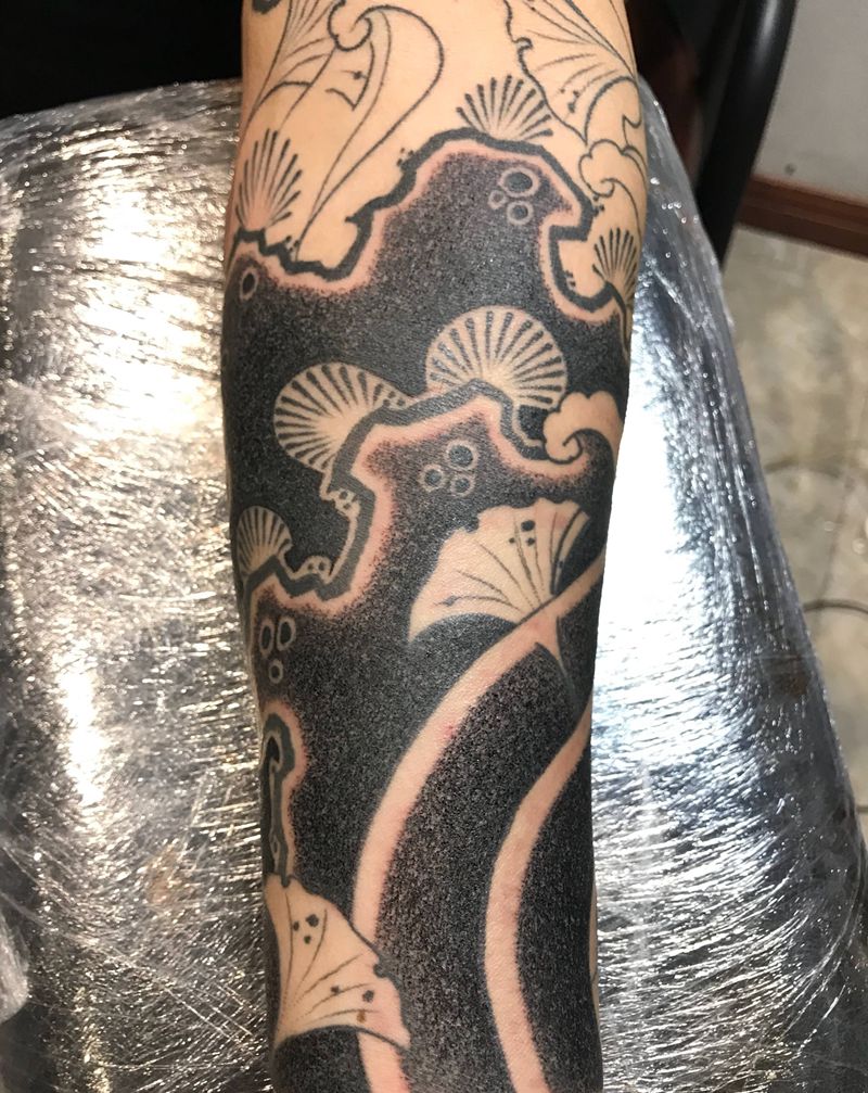 圆3.....雾纹身图片