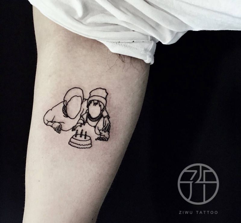 简笔画纹身图片