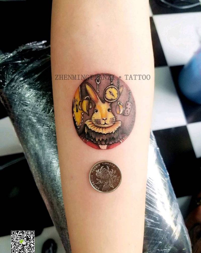 精致小图纹身图片