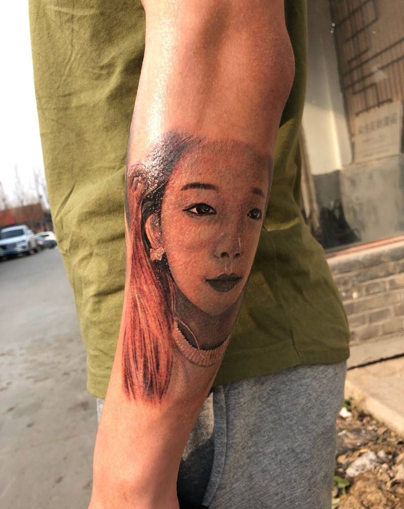 肖像之六纹身图片