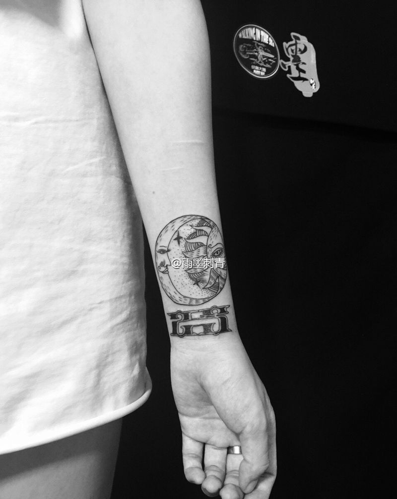 .纹身图片_雨墨刺青宜兴无锡.原创手部纹身图案