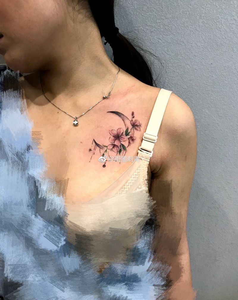 小清新纹身图片