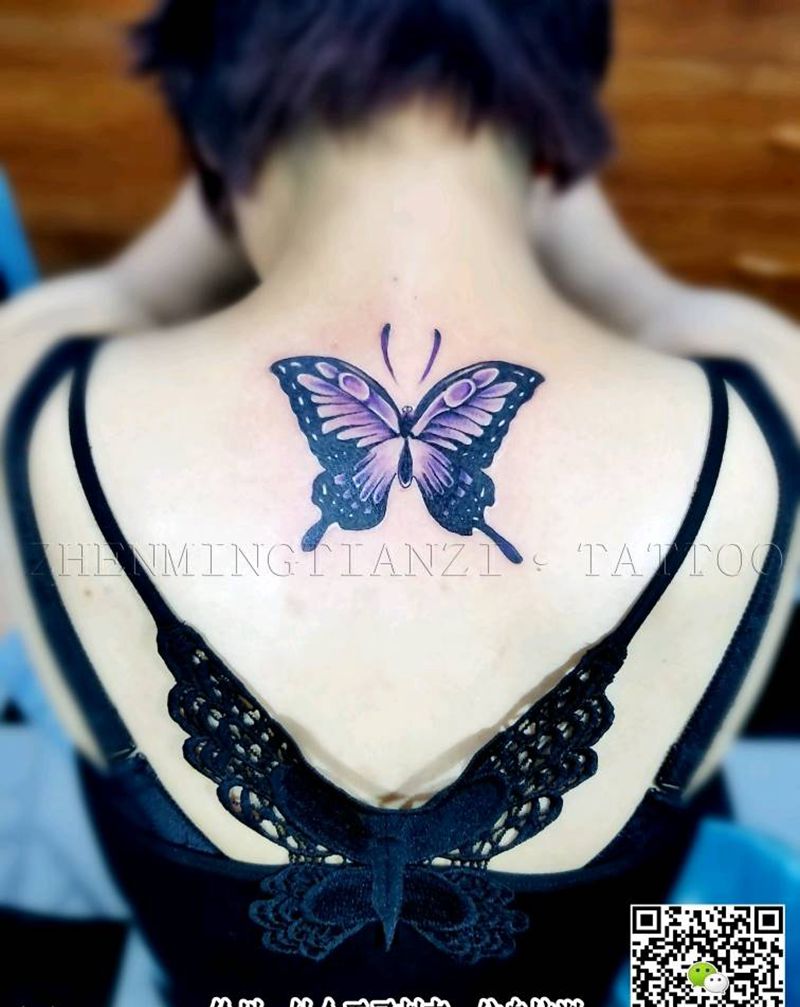 小图一枚纹身图片