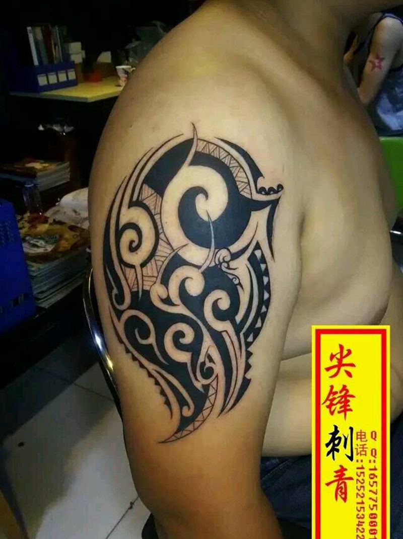 图腾纹身图片